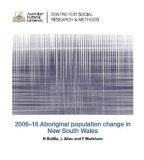 2006–16 Aboriginal population change in New South Wales