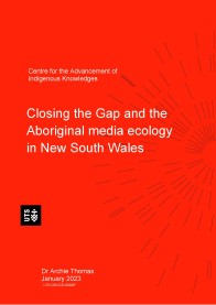 Closing the Gap and the Aboriginal media ecology in NSW cover image