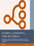 Insiders, Outsiders, Side by Siders paper cover